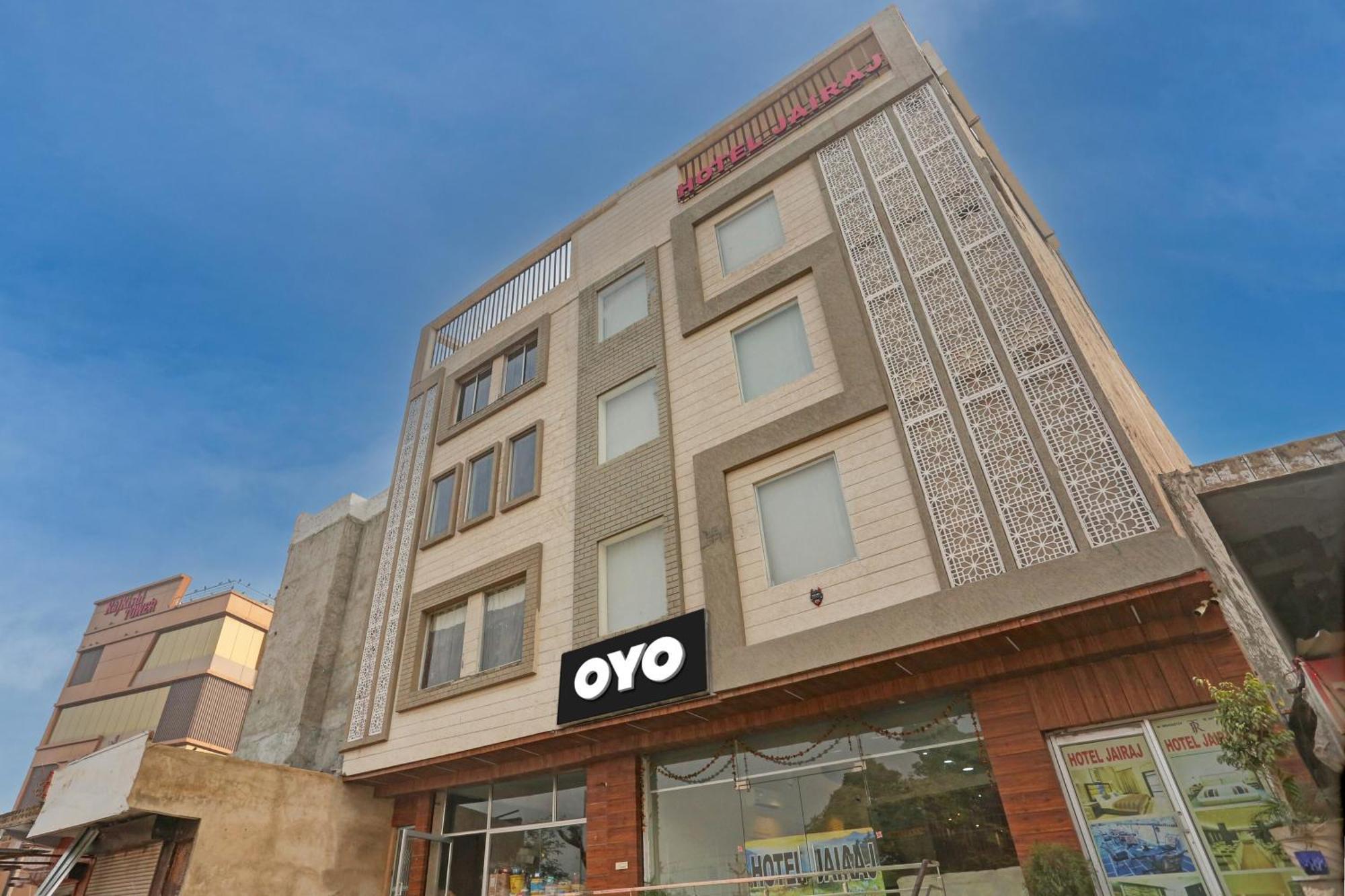 Collection O Jairaj Alwar Exterior foto