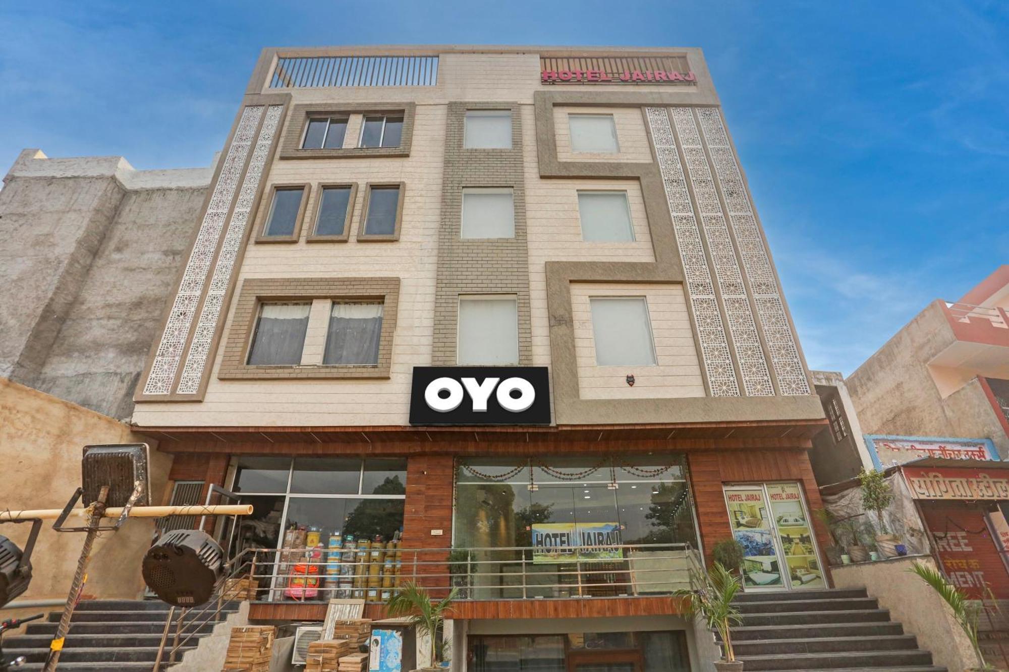 Collection O Jairaj Alwar Exterior foto